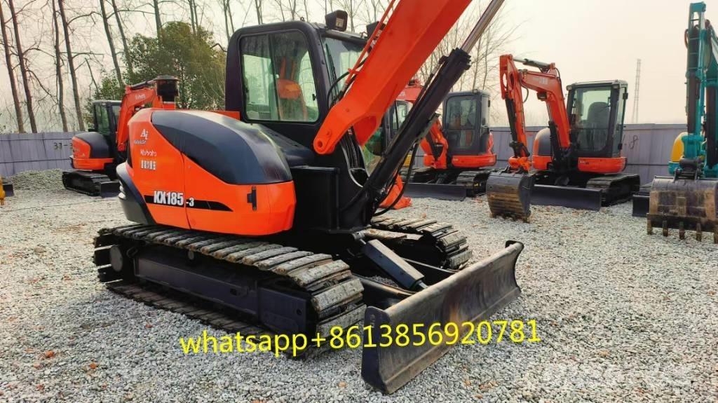 Kubota KX 185 Midikoparki  7t - 12t