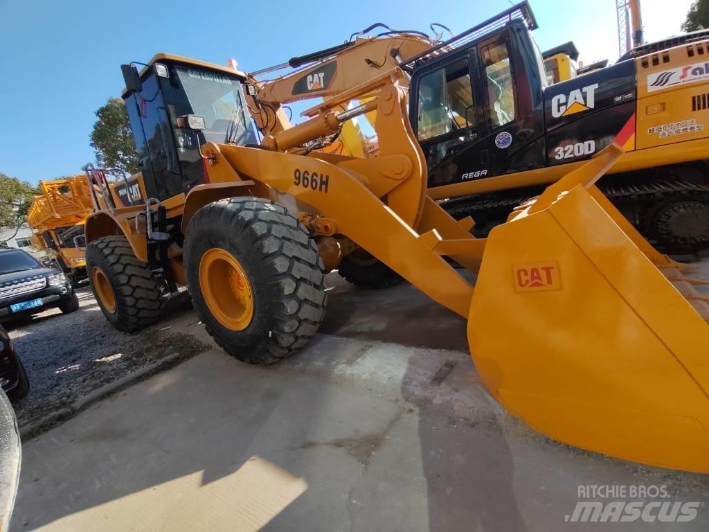 CAT 966 H Ładowarki kołowe