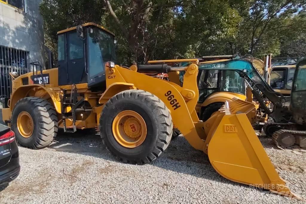 CAT 966 H Ładowarki kołowe