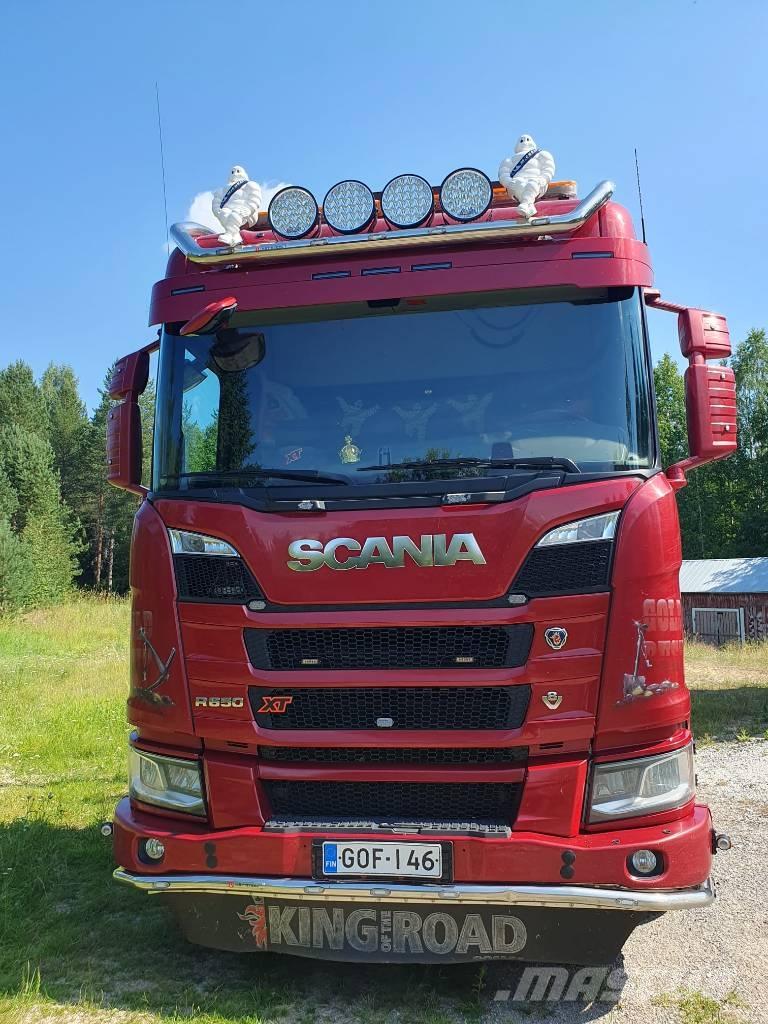 Scania R 650 Samochody do przewozu drewna