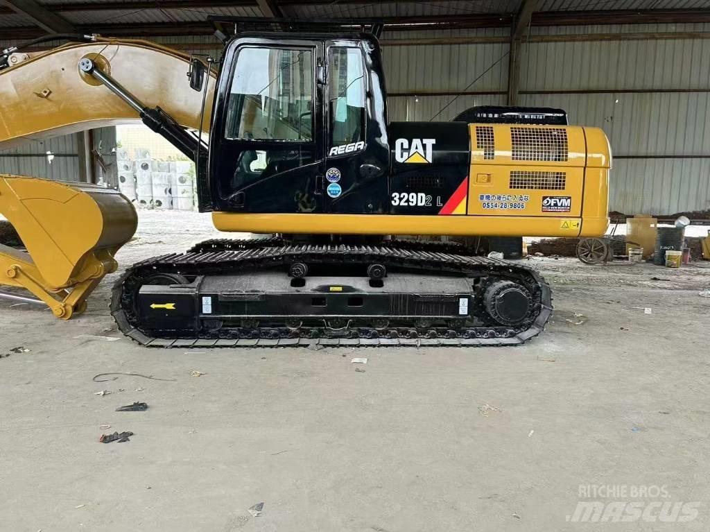 CAT 329 D L Koparki gąsienicowe