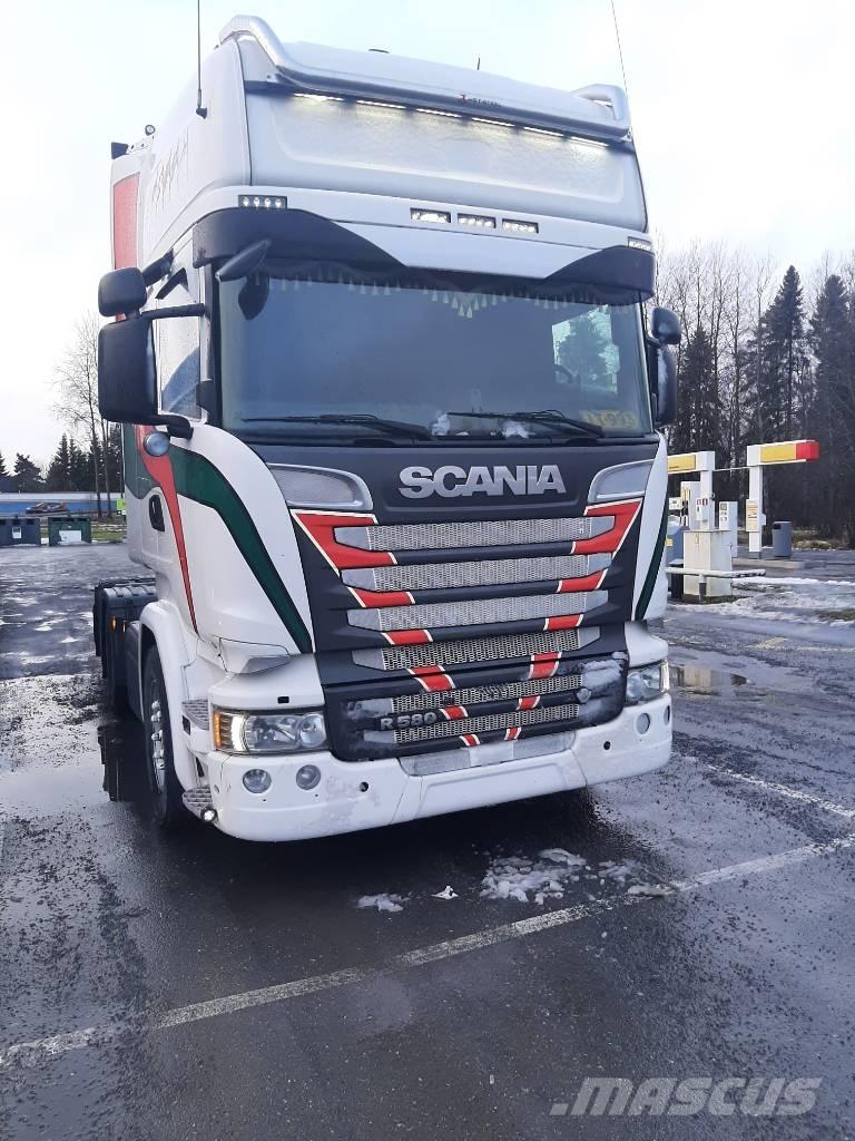 Scania R 580 Ciągniki siodłowe