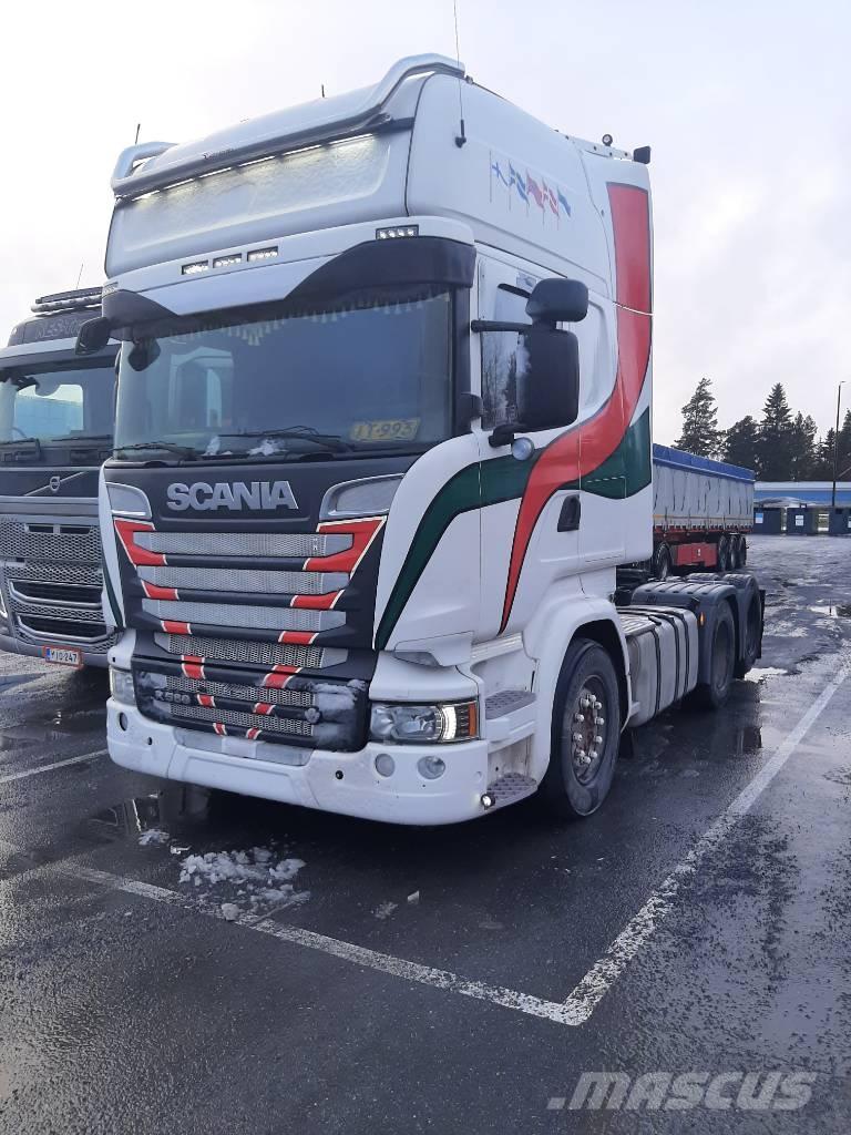 Scania R 580 Ciągniki siodłowe