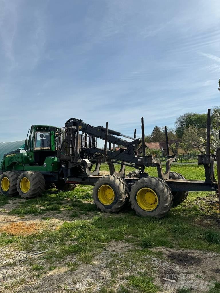 John Deere 1510G Forwardery