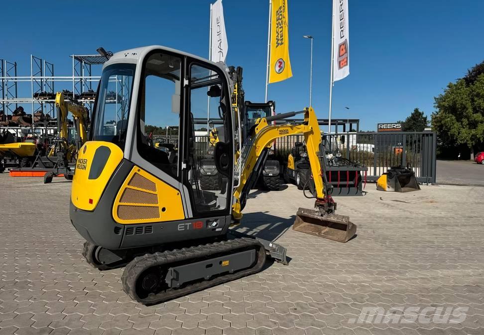 Wacker Neuson ET 18 Koparki gąsienicowe