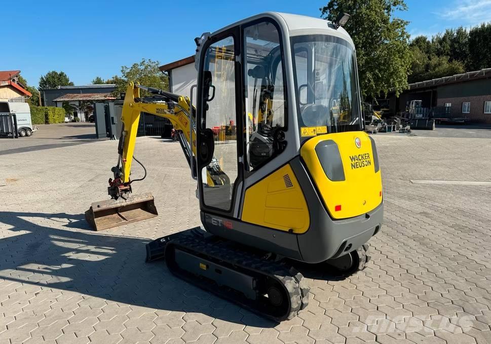 Wacker Neuson ET 18 Koparki gąsienicowe