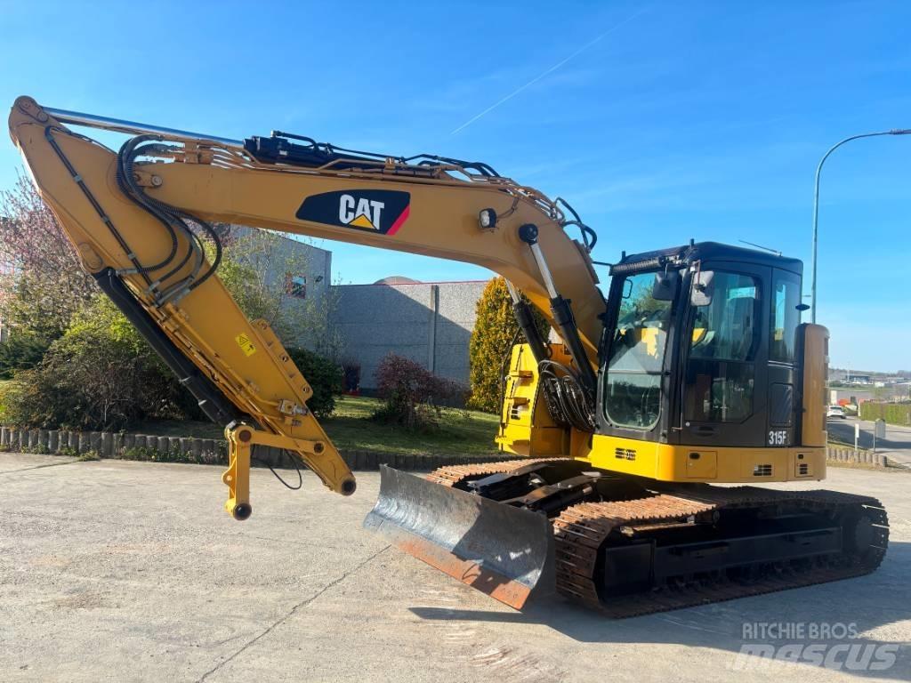 CAT 315 FLCR Koparki gąsienicowe