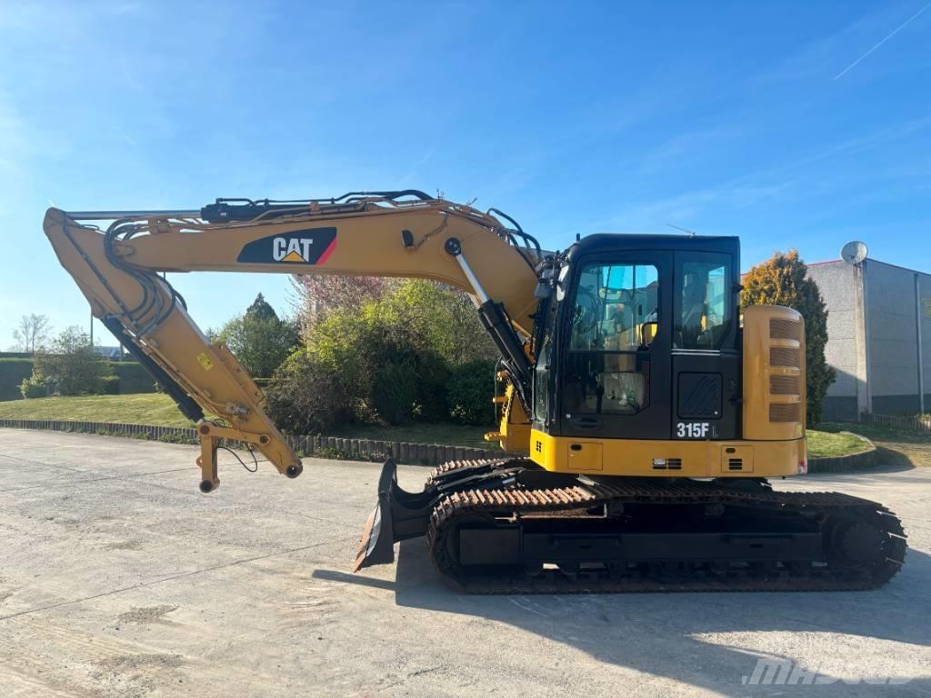 CAT 315 FLCR Koparki gąsienicowe