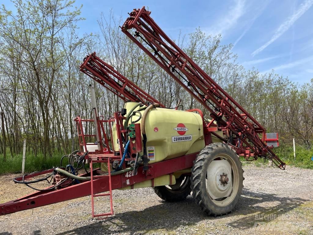 Hardi Commander 4200 Opryskiwacze zaczepiane