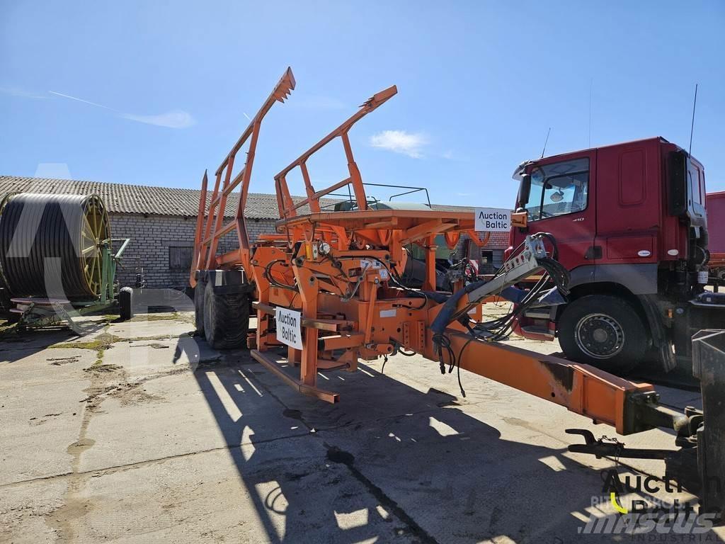 Inuma QBS56SW Przyczepy wywrotki