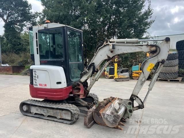 Takeuchi TB 23 R Minikoparki