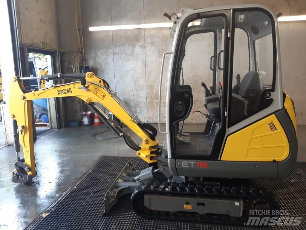 Wacker Neuson ET18 Koparki gąsienicowe