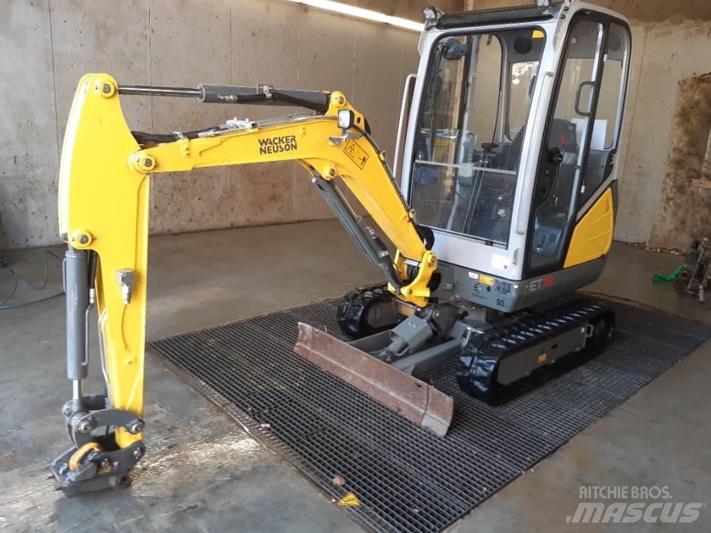Wacker Neuson ET18 Koparki gąsienicowe