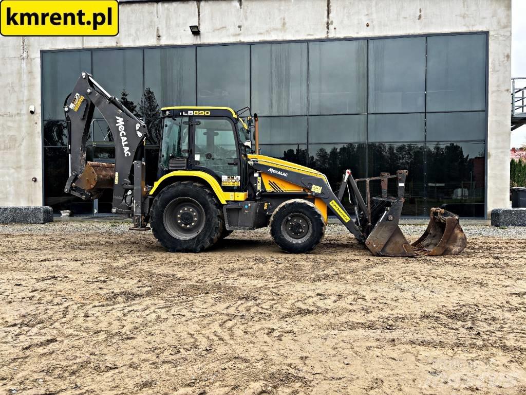 Mecalac TLB 890 Koparko-ładowarki