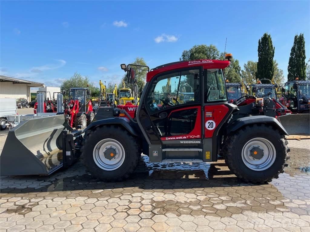 Weidemann WMT7042 Ładowarki teleskopowe