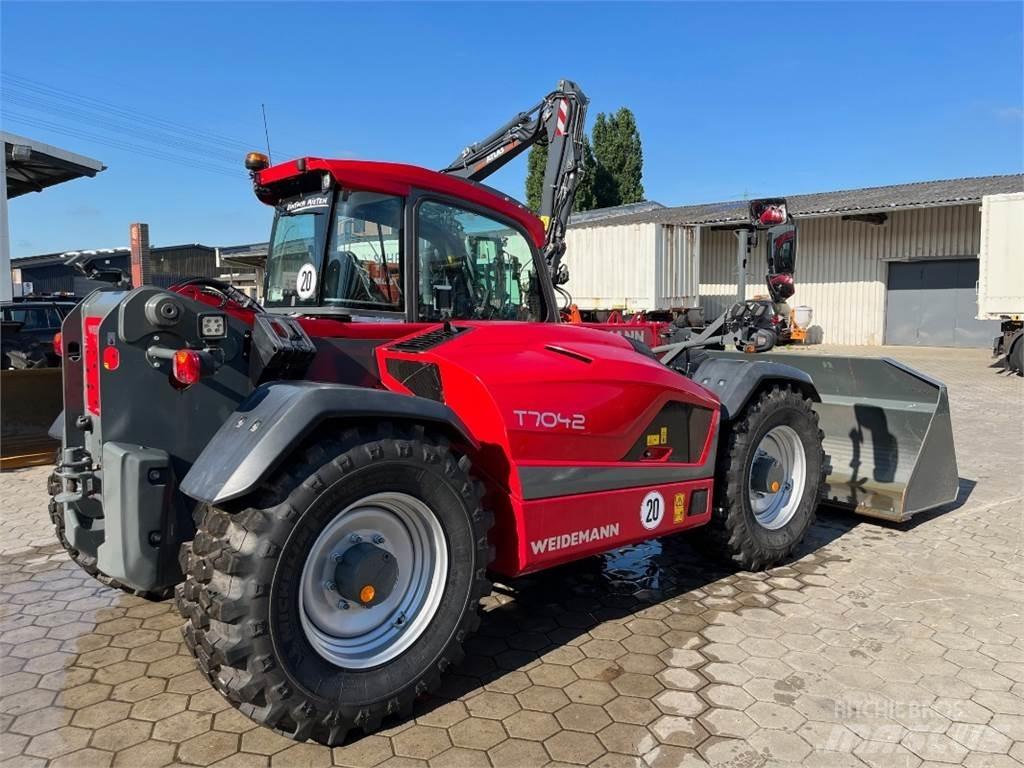 Weidemann WMT7042 Ładowarki teleskopowe