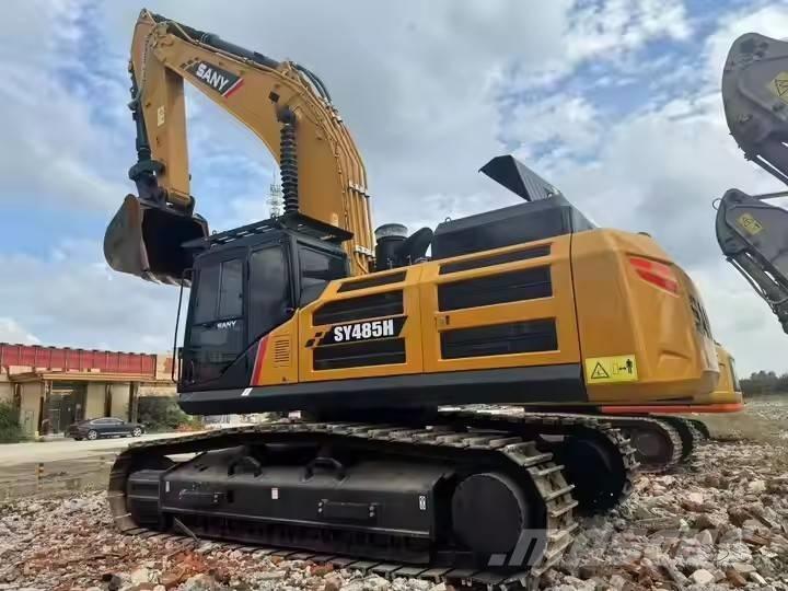 Sany SY 485 H Koparki gąsienicowe