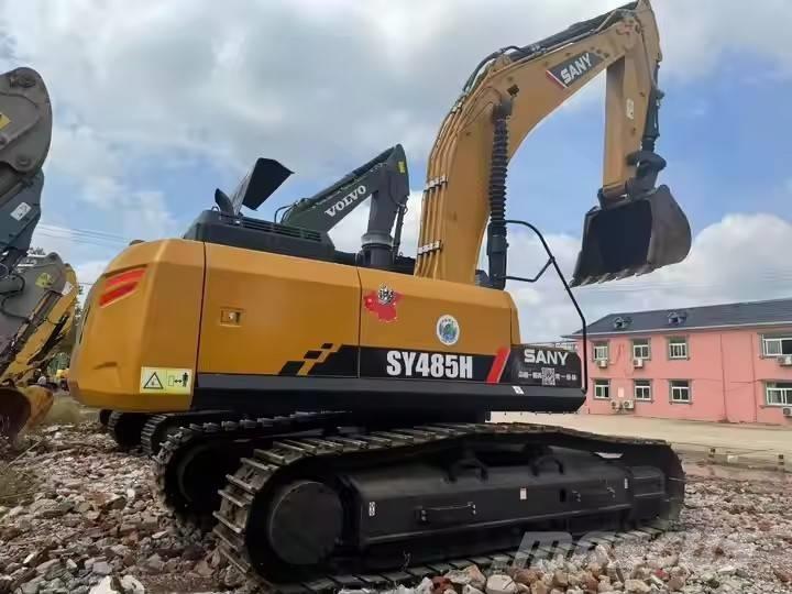 Sany SY 485 H Koparki gąsienicowe