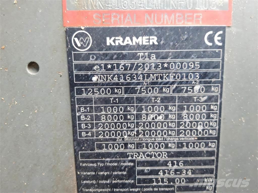 Kramer KT557 Ładowarki rolnicze