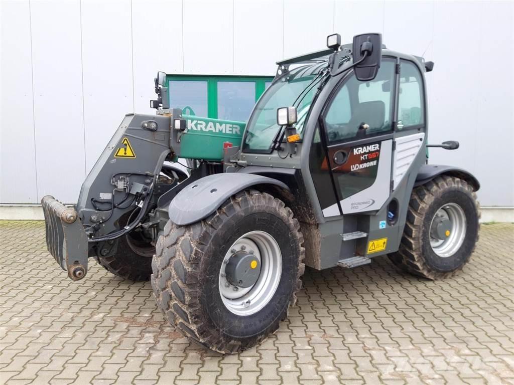 Kramer KT557 Ładowarki rolnicze