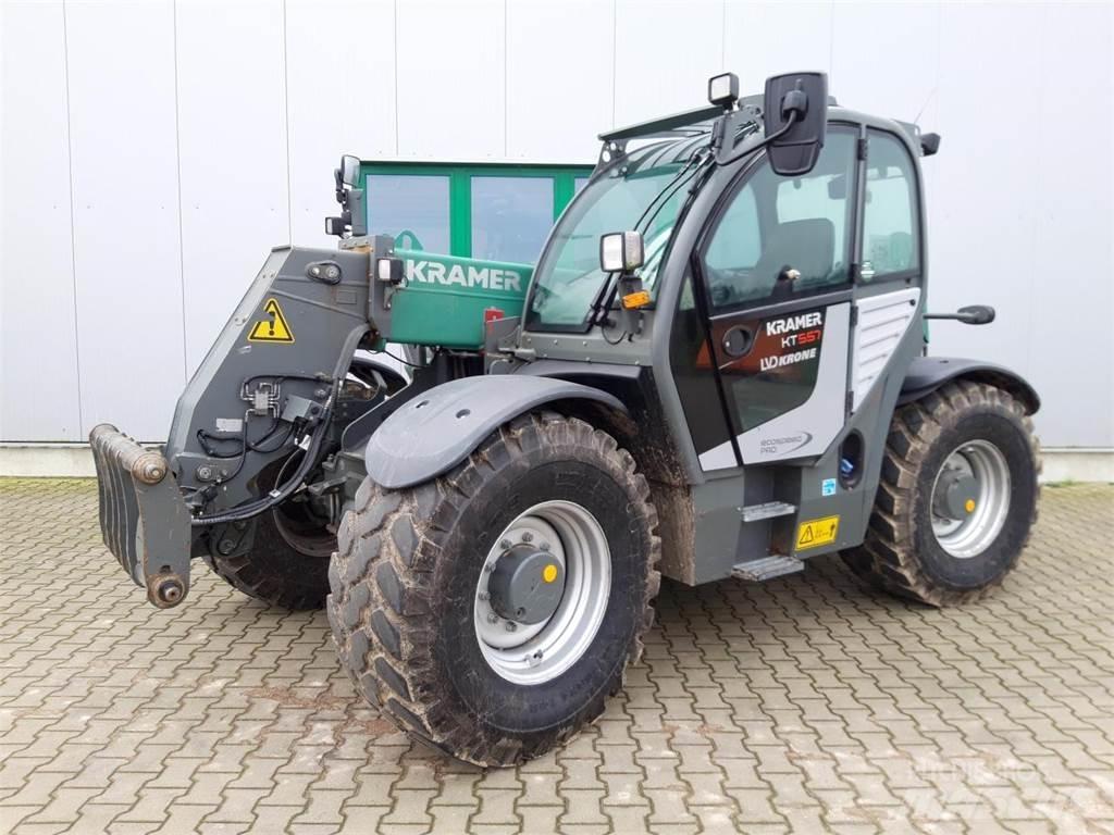 Kramer KT557 Ładowarki rolnicze