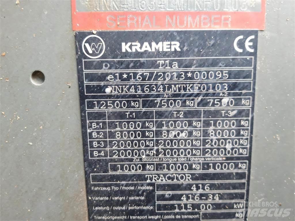 Kramer KT557 Ładowarki rolnicze