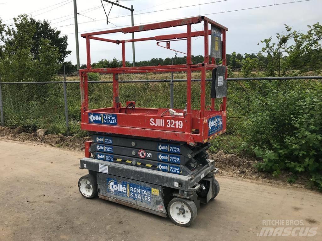 SkyJack SJ 3219 Podnośniki nożycowe