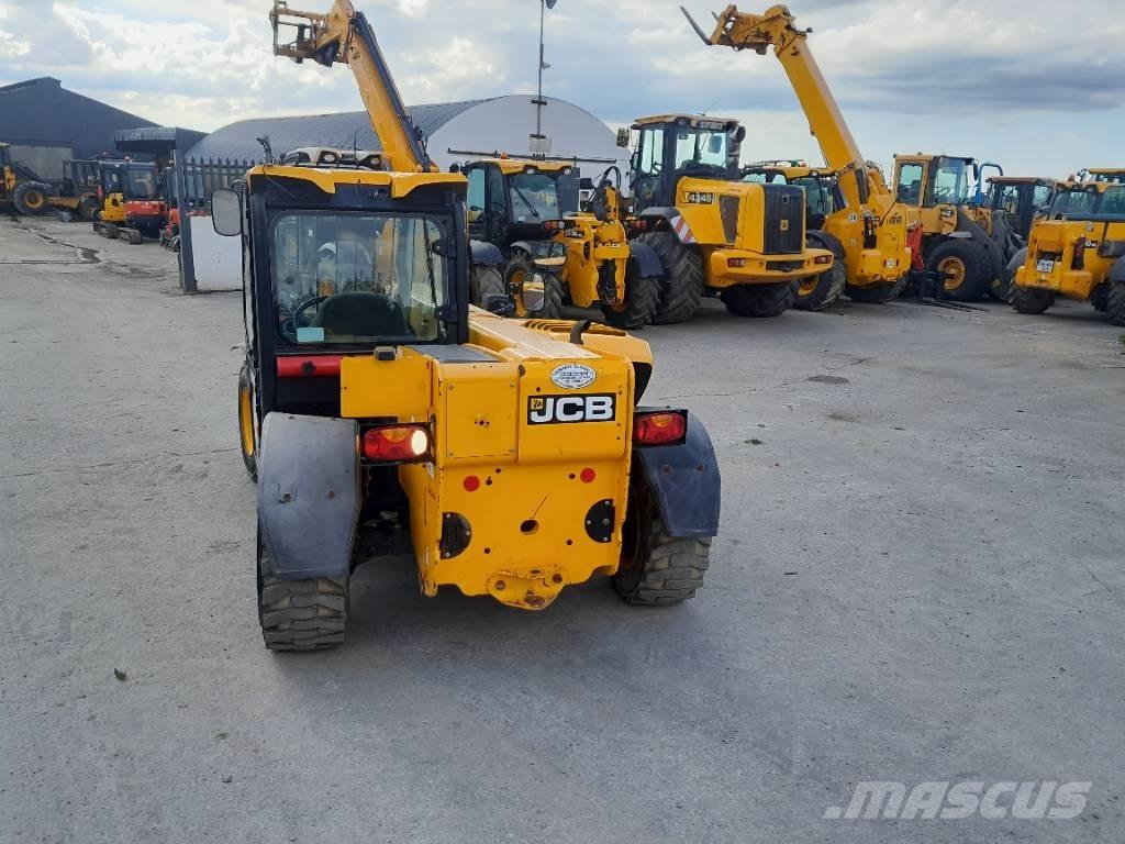 JCB 525-60 Ładowarki teleskopowe