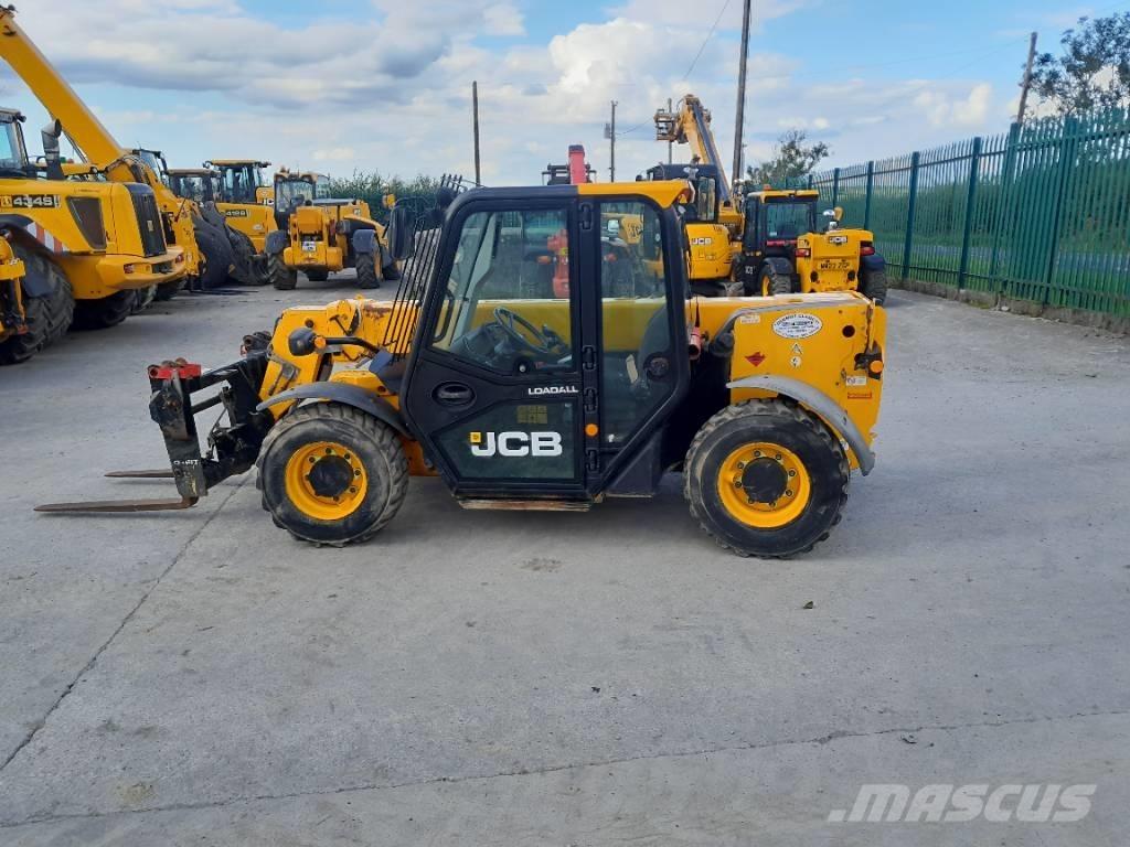 JCB 525-60 Ładowarki teleskopowe