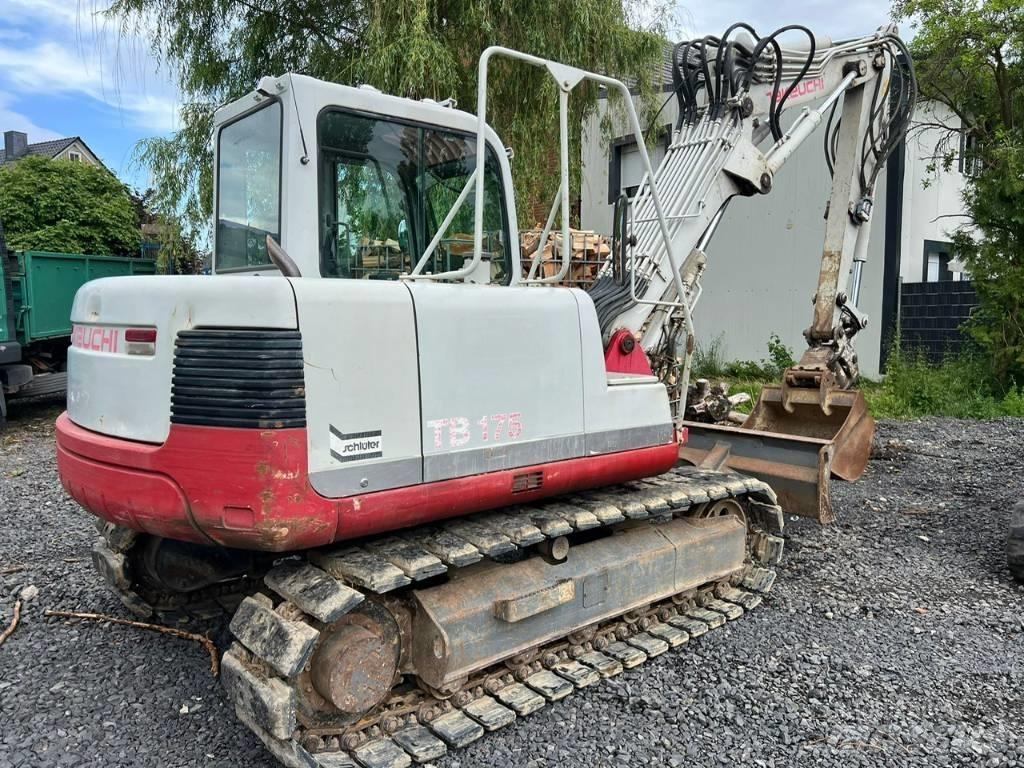 Takeuchi TB 175 Midikoparki  7t - 12t