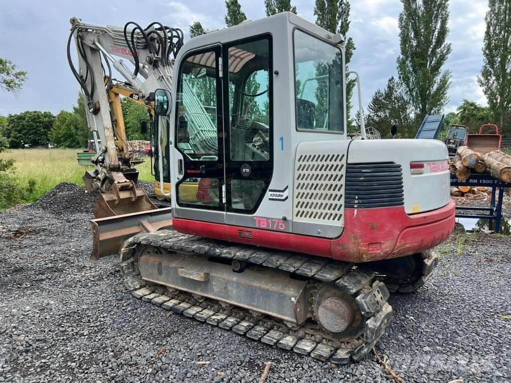 Takeuchi TB 175 Midikoparki  7t - 12t