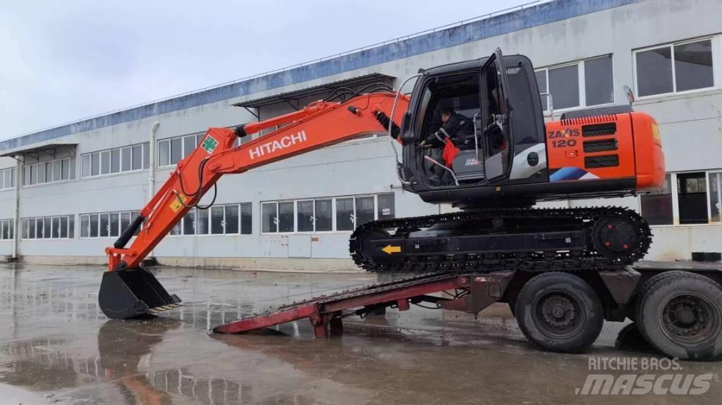 Hitachi ZX 120 Koparki gąsienicowe