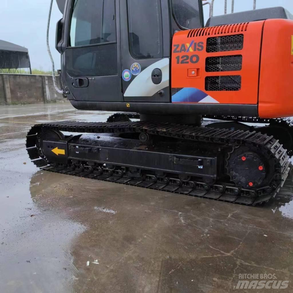 Hitachi ZX 120 Koparki gąsienicowe