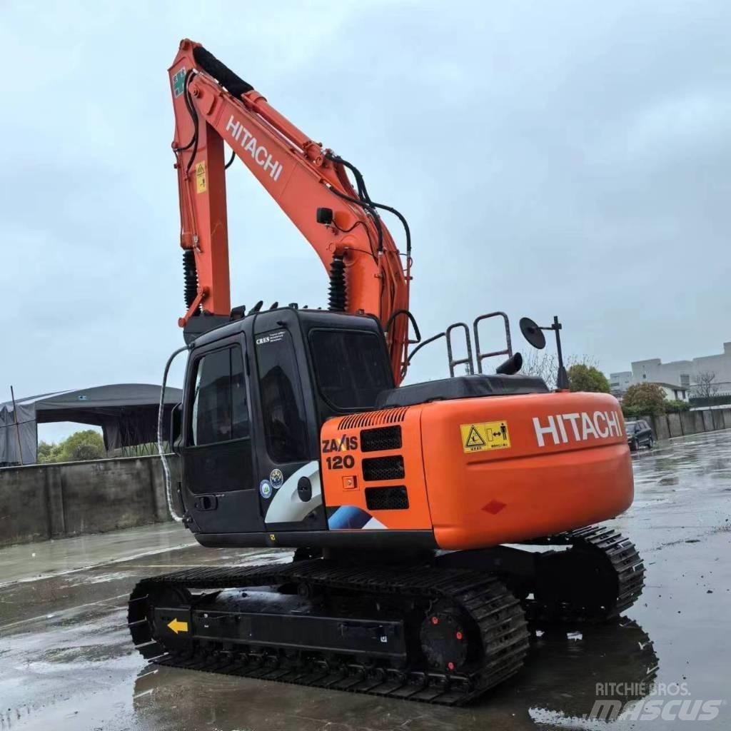 Hitachi ZX 120 Koparki gąsienicowe