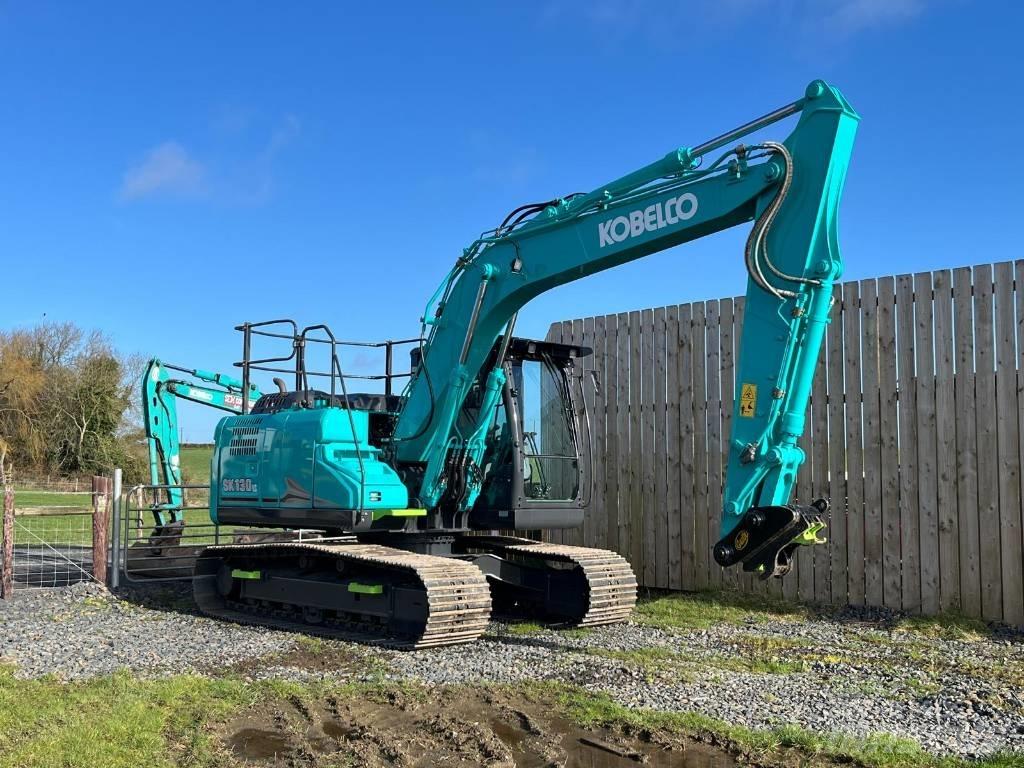 Kobelco SK 130 LC Koparki gąsienicowe