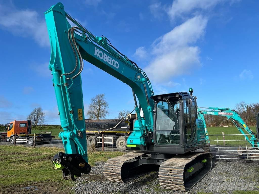 Kobelco SK 130 LC Koparki gąsienicowe