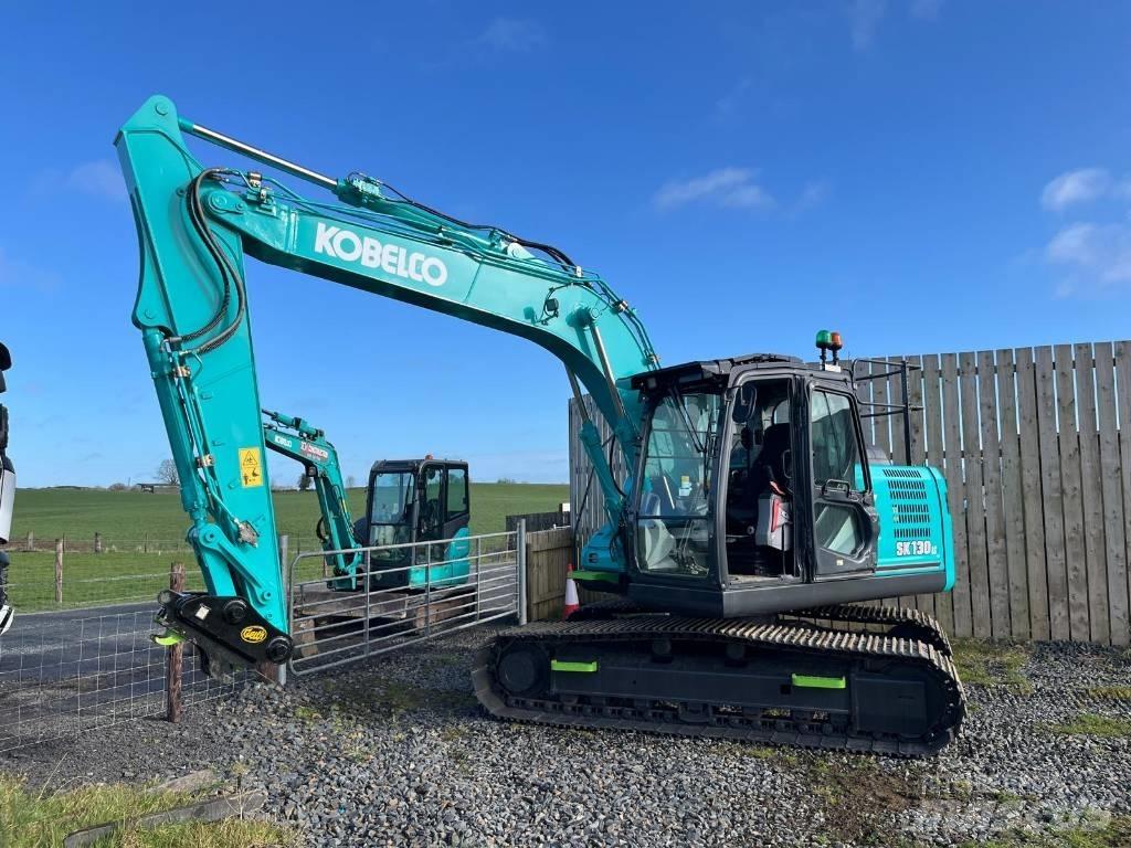 Kobelco SK 130 LC Koparki gąsienicowe