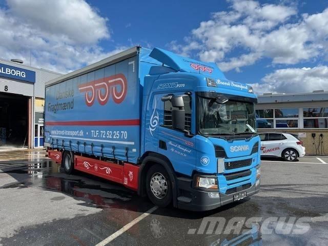 Scania P 370 Ciężarówki firanki