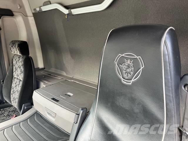 Scania P 370 Ciężarówki firanki