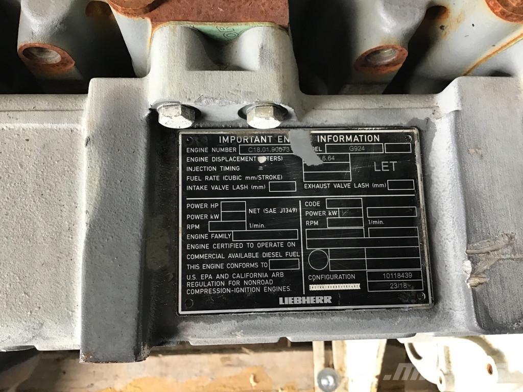 Liebherr G924 USED Maszyny budowlane - Inne