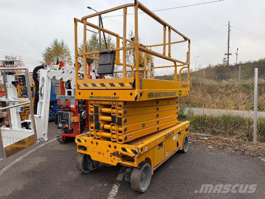 Haulotte Compact 14 Podnośniki nożycowe