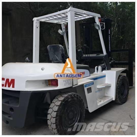 TCM FD 70 Z8 Wózki Diesla