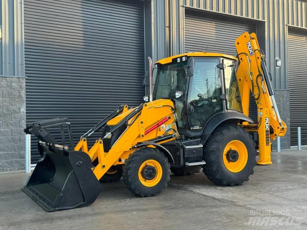 JCB 3 CX Koparko-ładowarki