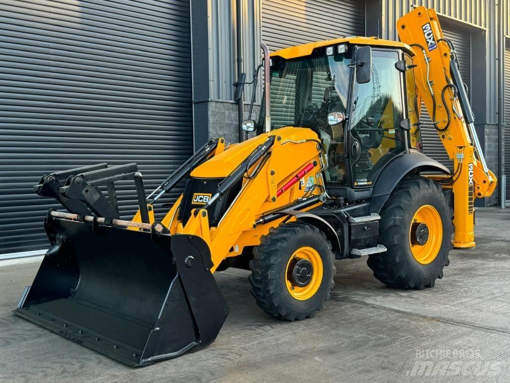 JCB 3 CX Koparko-ładowarki