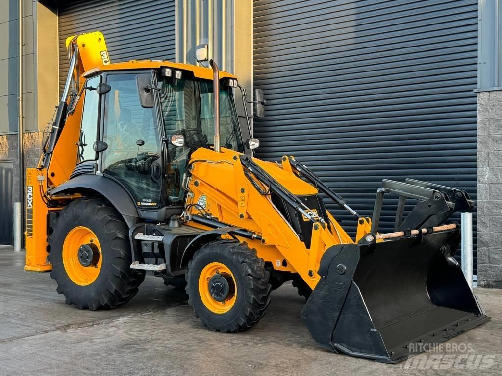 JCB 3 CX Koparko-ładowarki