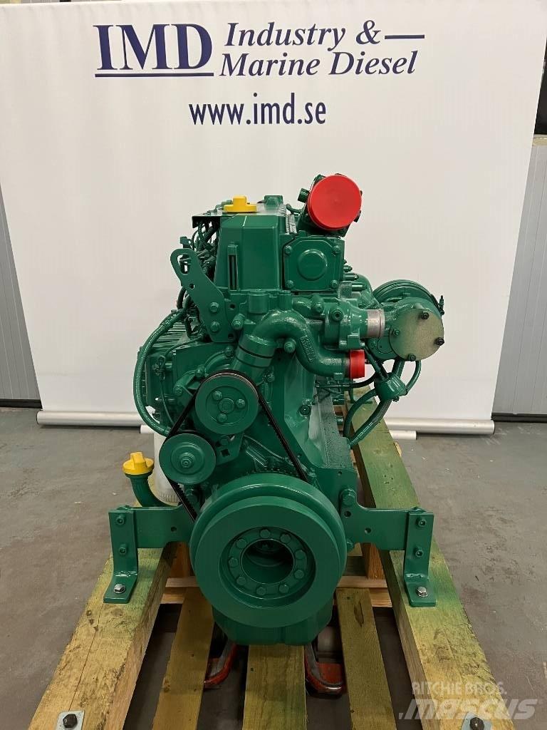 Volvo Penta D7E Silniki
