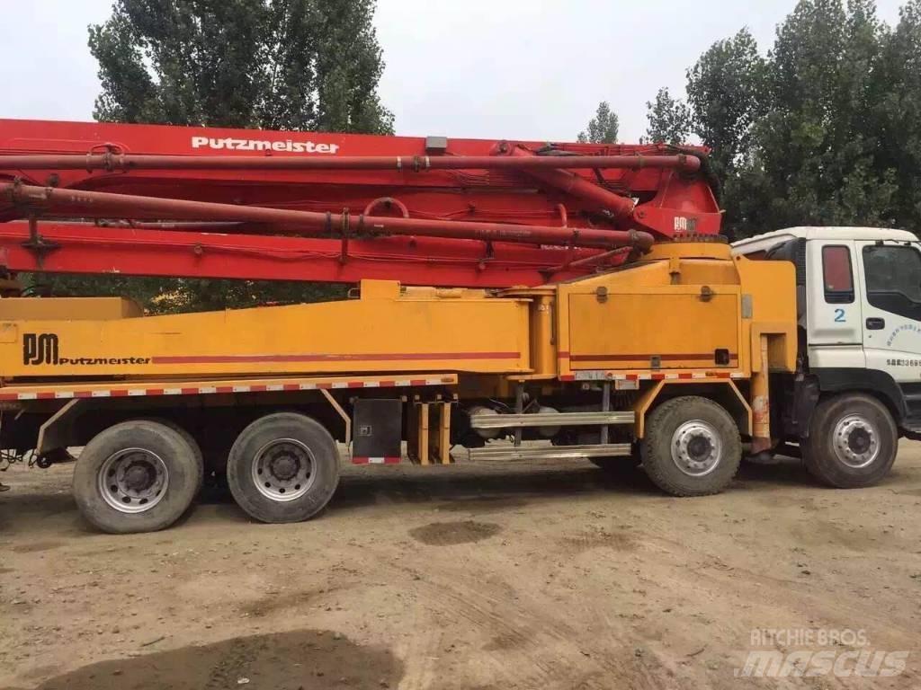 Putzmeister 46m Samojezdne pompy do betonu