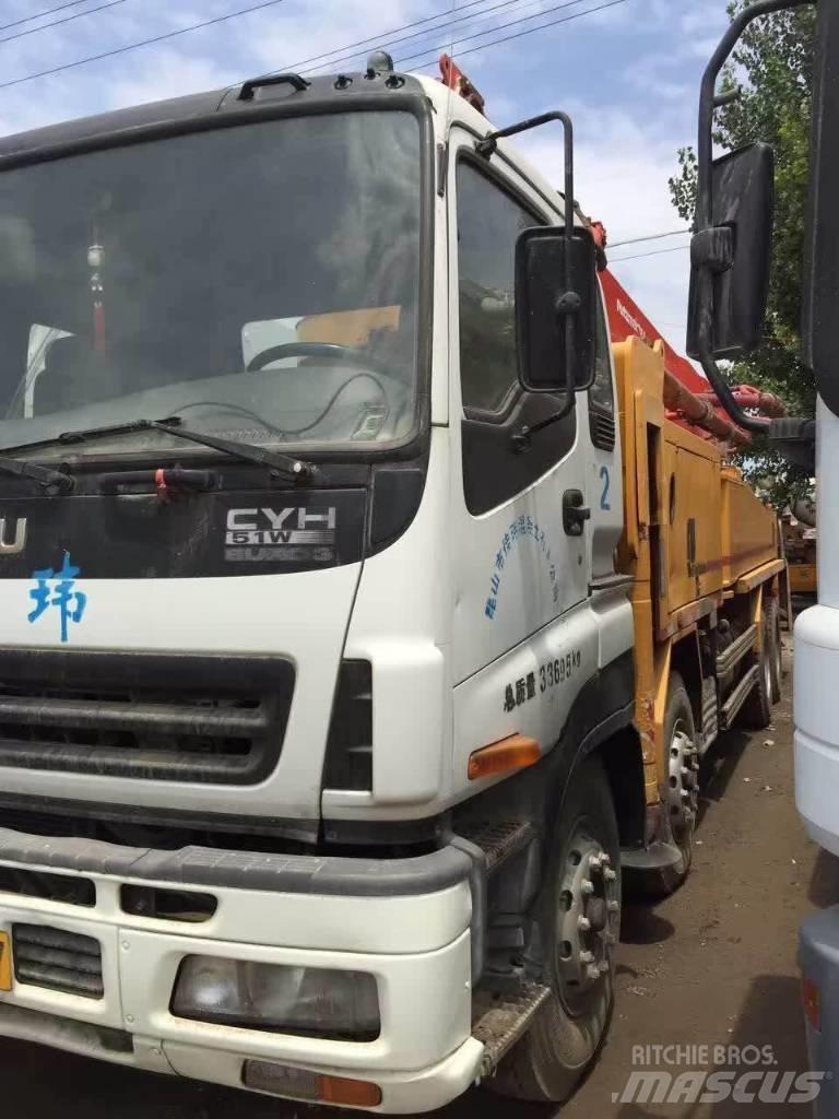 Putzmeister 46m Samojezdne pompy do betonu