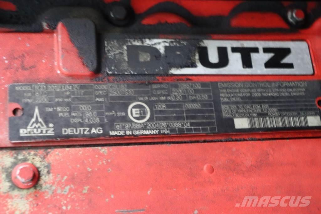 Linde H50D Wózki Diesla