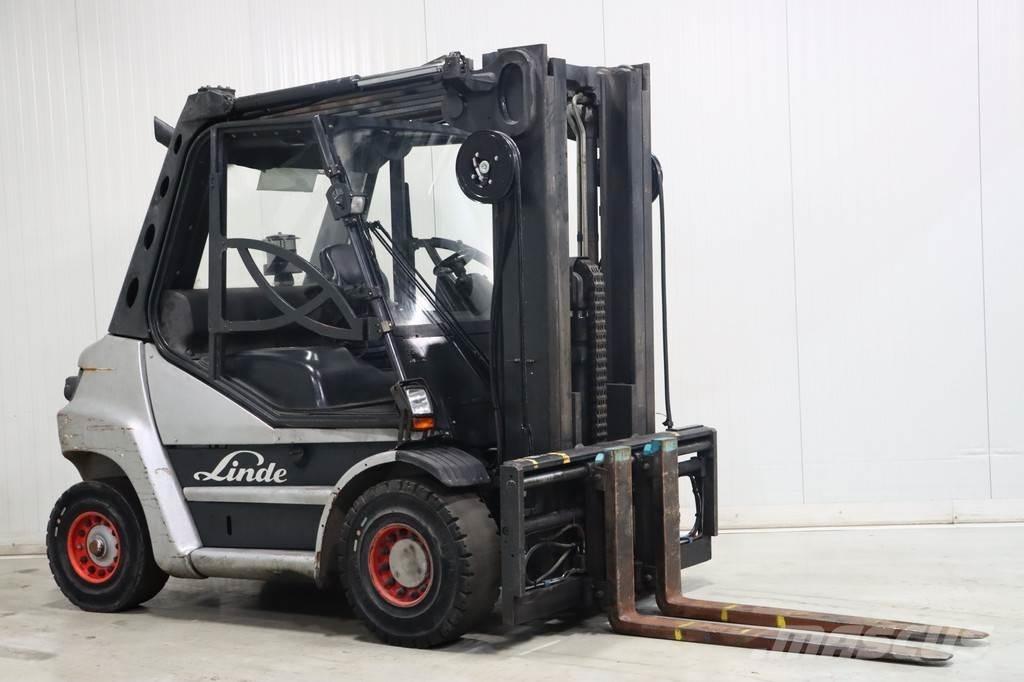 Linde H50D Wózki Diesla